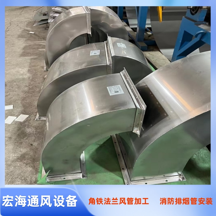江西通风设备厂家 镀锌角铁法兰风管加工 赣州角铁法兰风管加工厂家