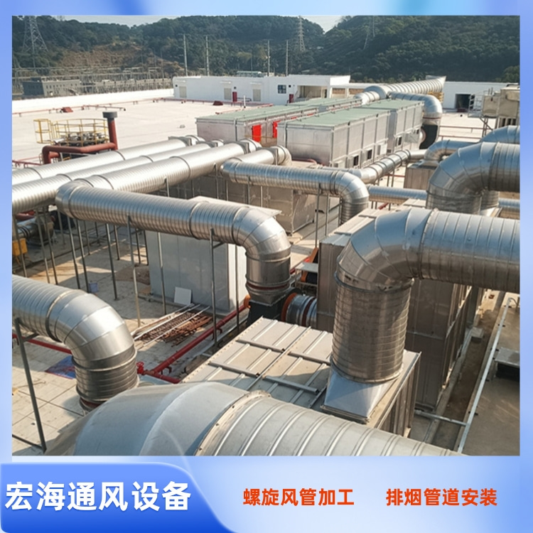 赣州不锈钢螺旋风管厂家 于都不锈钢风管加工厂 信丰不锈钢螺旋风管加工